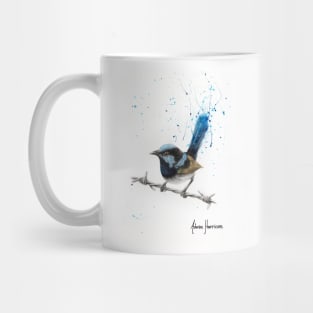 Balanced Blue Wren Mug